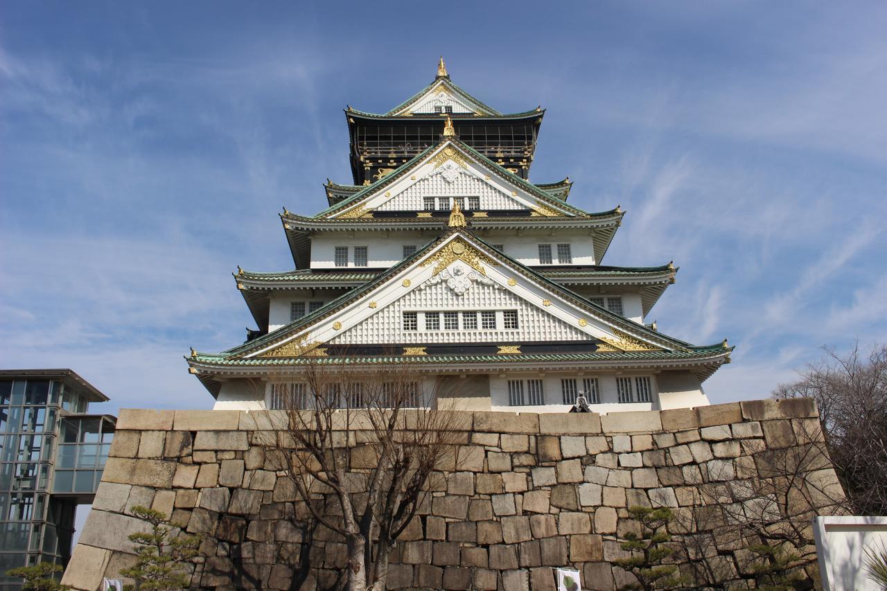 Hotel Zipang Osaka Buitenkant foto