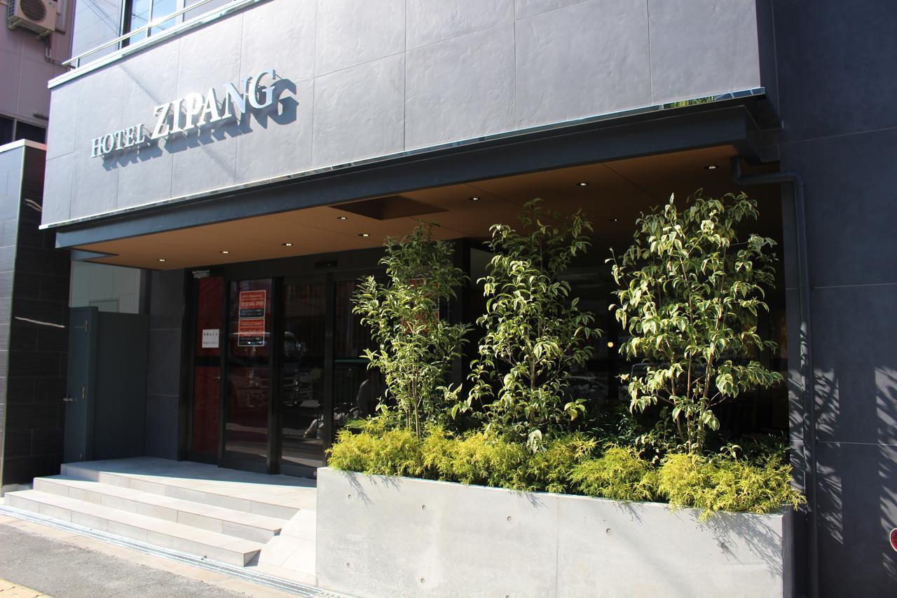 Hotel Zipang Osaka Buitenkant foto